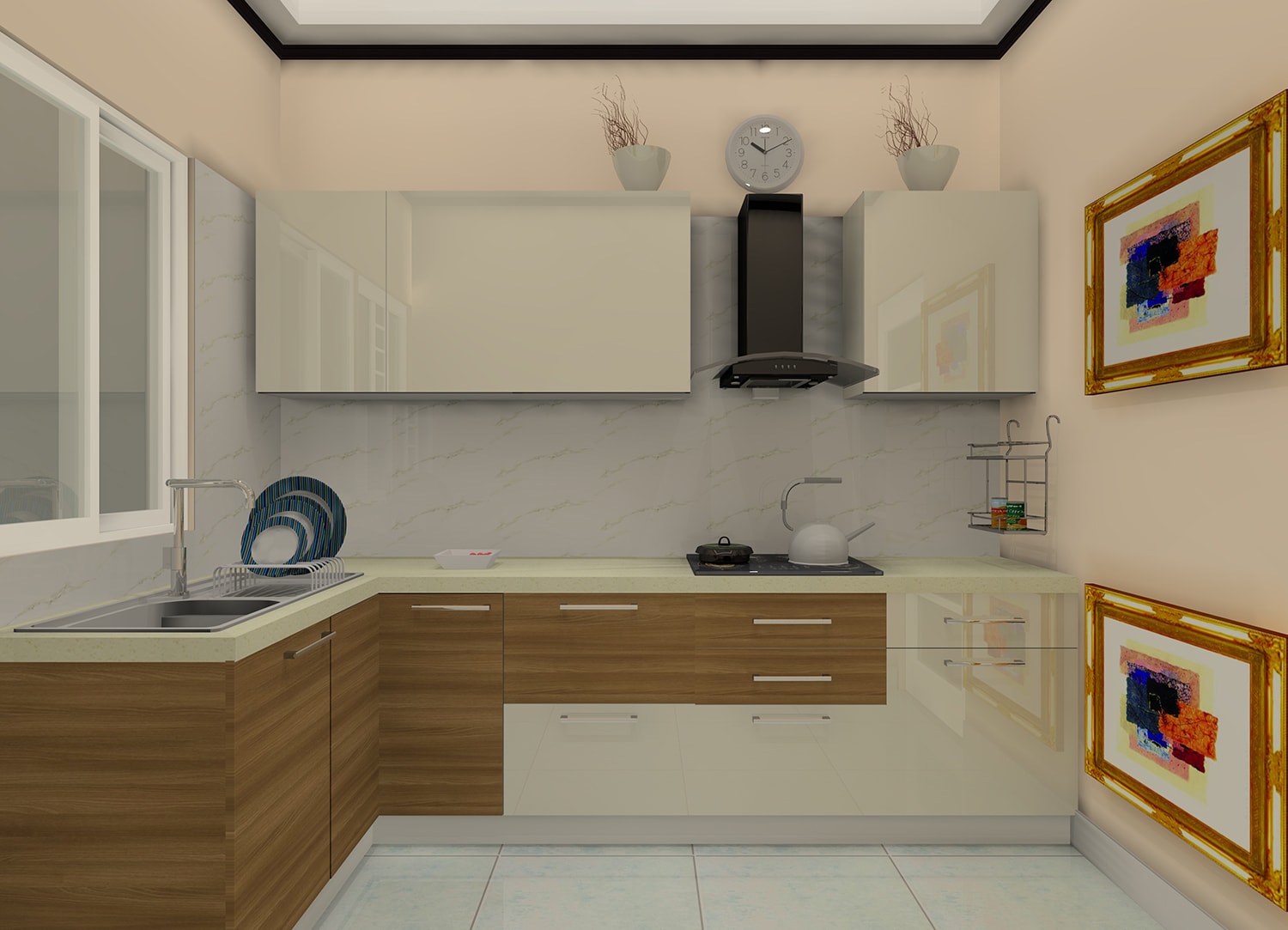 godrej kitchen design