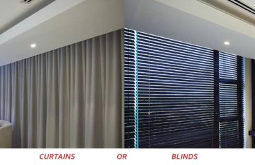Curtain or Blinds