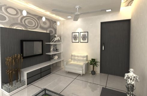 Open TV Cabinet